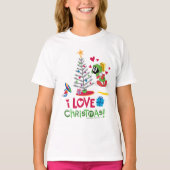 Ik hou van Kerstmis - MARVIN DE MARTIAN™ T-shirt (Voorkant)