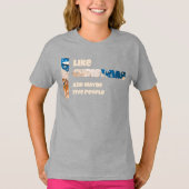 Ik hou van Kerstmis T-shirt (Voorkant)