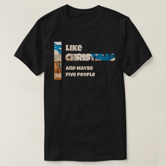 Ik hou van Kerstmis T-shirt (Design voorkant)