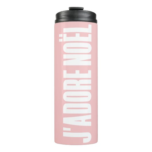 Ik hou van Kerstmis! Thermosbeker (Voorkant)