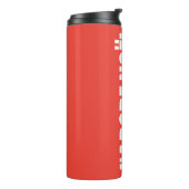 Ik hou van Kerstmis! Thermosbeker (Gedraaid links)