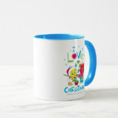 Ik hou van Kerstmis - TWEETY™ Mok (Voorkant rechts)