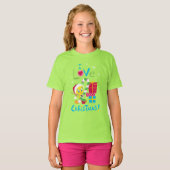 Ik hou van Kerstmis - TWEETY™ T-shirt (Voorkant volledig)