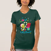 Ik hou van Kerstmis - TWEETY™ T-shirt (Voorkant)