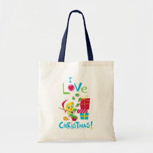Ik hou van Kerstmis - TWEETY™ Tote Bag