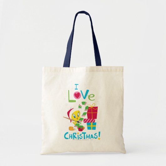 Ik hou van Kerstmis - TWEETY™ Tote Bag (Voorkant)