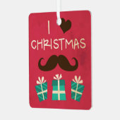 Ik hou van kerstmuziek Ornament (Voorkant links)