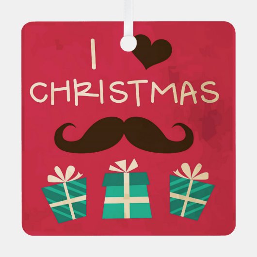 Ik hou van kerstmuziek Ornament (Voorkant)