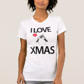 Ik hou van kerstShirt met ballon T-shirt (Voorkant)