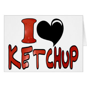 Ik hou van Ketchup