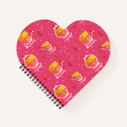 Ik hou van ketchup notitieboek (Voorkant)