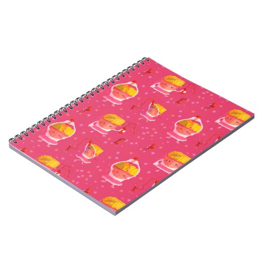 Ik hou van ketchup notitieboek (Linkerzijde)