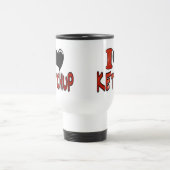 Ik hou van Ketchup Reisbeker (Center)