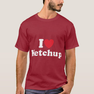 Ik hou van Ketchup T-shirt