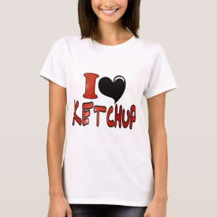 Ik hou van Ketchup T-shirt