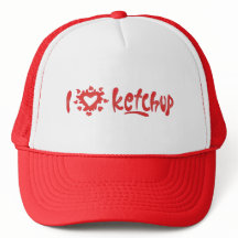 Ik hou van Ketchup Trucker Hat