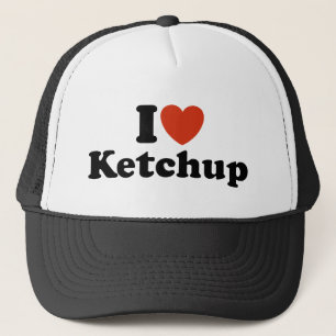 Ik hou van Ketchup Trucker Pet