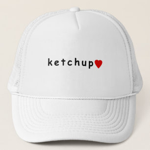 Ik hou van ketchup trucker pet