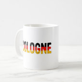 Ik hou van Keulen Koffiemok (Voorkant links)