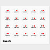 IK HOU VAN KEVERS RONDE STICKER (Vel)