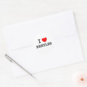 IK HOU VAN KEVERS RONDE STICKER (Envelop)