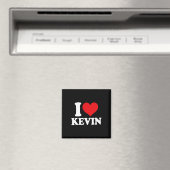 Ik hou van Kevin Hart Naam Magneet (Insitu (Vaatwasser))
