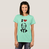 Ik hou van Kevin Rudd T-shirt (Voorkant volledig)