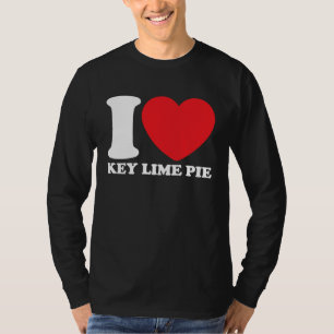 Ik hou van Key Lime Taart T-shirt