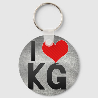 Ik hou van KG Sleutelhanger