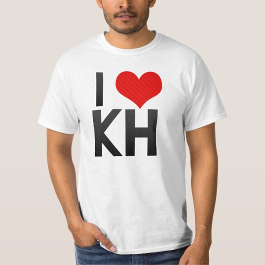 Ik hou van KH T-shirt (Voorkant)
