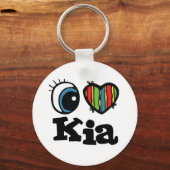 Ik hou van Kia Sleutelhanger (Voorkant)
