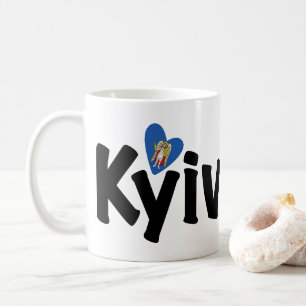 Ik hou van Kiev, Украї на, Oekraïne Koffiemok