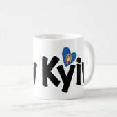 Ik hou van Kiev, Украї на, Oekraïne Koffiemok (Voorkant rechts)