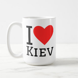 Ik hou van Kiev Koffiemok
