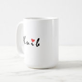 Ik hou van Kiev Koffiemok (Voorkant links)