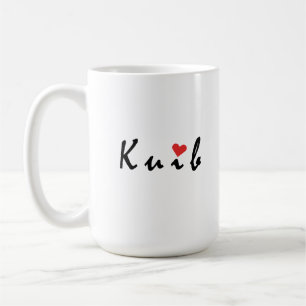 Ik hou van Kiev Koffiemok