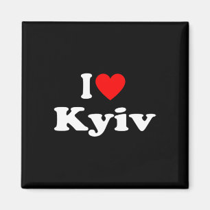Ik hou van Kiev Stad Oekraïne Klik Magneet