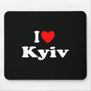 Ik hou van Kiev Stad Oekraïne Klik Muismat