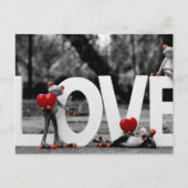 Ik hou van kikker briefkaart (Voorkant)