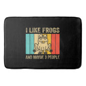 Ik hou van kikkers en misschien 3 mensen met een m badmat (Voorkant)