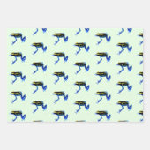 Ik hou van kikkers inpakpapier vel (Voorkant 3)