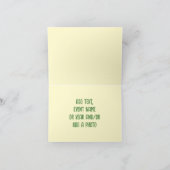 Ik hou van kikkers kaart (Binnen)