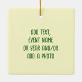 Ik hou van kikkers keramisch ornament (Achterkant)