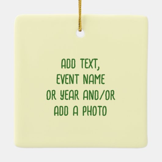 Ik hou van kikkers keramisch ornament (Achterkant)