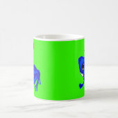 Ik hou van kikkers koffiemok (Center)