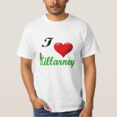 Ik hou van Killarney 1 T-shirt (Voorkant)