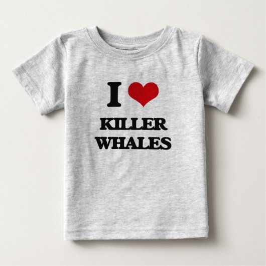 Ik hou van Killer Whales (Voorkant)