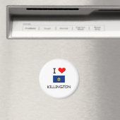 Ik hou van Killington Vermont Magneet (Insitu (Vaatwasser))