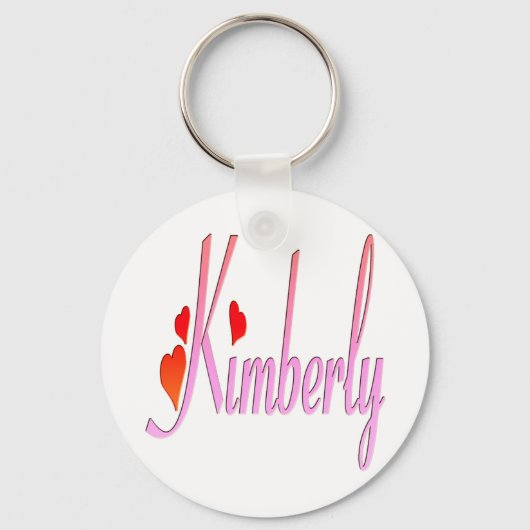 Ik hou van Kimberly Sleutelhanger (Voorkant)