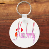 Ik hou van Kimberly Sleutelhanger (Voorkant)